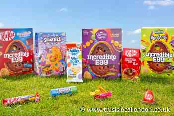 Nestle's new Easter eggs range includes KitKat and Smarties
