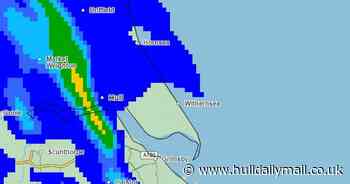 Hull weather alert as Met Office gives yellow warning for rain in weekend washout
