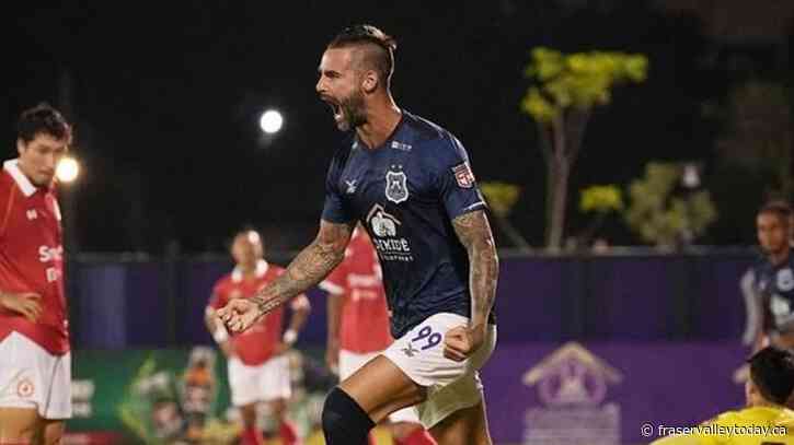 Canadian Marcus Haber leads all goal-scorers in Cambodian Premier League