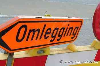 Van Cotthemstraat en Ghijsstraat volgende week niet bereikbaar vanaf de Bergensesteenweg