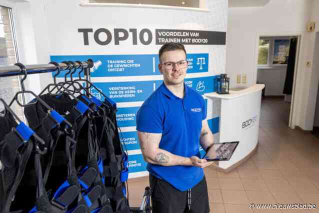 Bart (28) opent nieuwe EMS-fitnessclub Body20 in Lier: “Het vraagt geen uren training om fit en gezond te zijn”