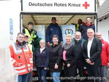 Großzügige Spende: Darum hilft Amazon dem DRK Wolfsburg