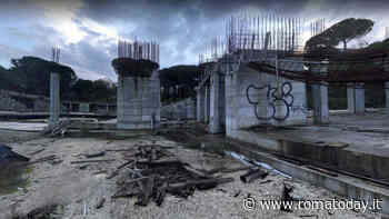 L’ecomostro nel parco di Colli d’Oro verso la demolizione. Addio alla mai nata Casa Lazio
