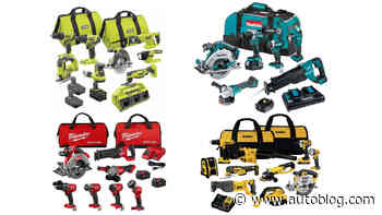 Discover savings on viral Milwaukee, DeWalt, Ryobi, and Makita tool kits – over $300 off