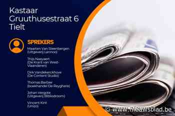 Tieltse Toppers houden debat over de toekomst van printmedia