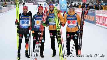 Biathlon-WM im Liveticker: Druck steigt, Aufstellungen da - Zwei Medaillen als Ziel