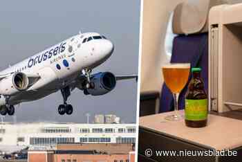 Familiale brouwerij reist voortaan wereld rond: Brussels Airlines voegt blond bier toe aan assortiment
