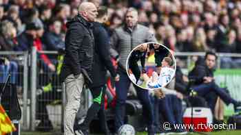 Wéér moet Johnny Jansen noodgedwongen sleutelen: "Alsof er een vloek op rust"