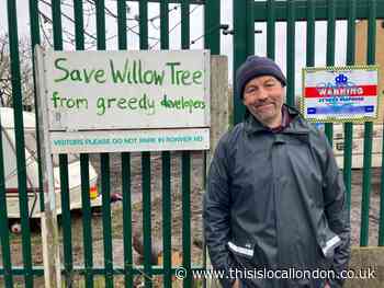 ‘Over 100 trees and saplings’ removed from Grove Park nature reserve