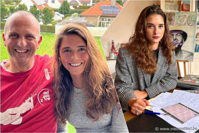 Indra (24) neemt toppleiter in de arm nadat dood van haar vader geklasseerd wordt als zelfmoord: “Je kan toch niet zomaar uitsluiten dat het géén moord is?”