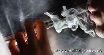 Youth vaping hotspots in England revealed - and Hull ranks highly