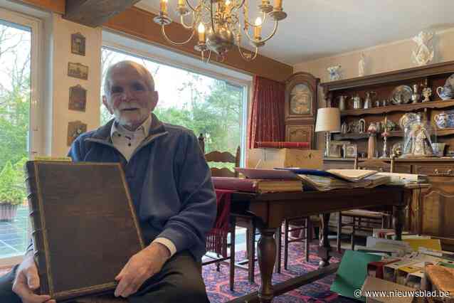 André (77) draagt levenswerk over aan Rijksarchief door aanslepende ziekte: “Dit is een afscheid”