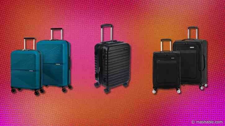 Get prepped for spring break with these luggage deals at Amazon from brands like Samsonite and American Tourister