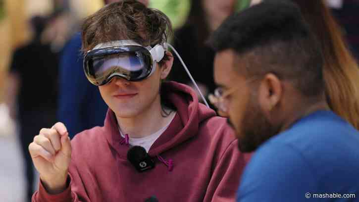 Vision Pro returns are happening, but is it actually a problem for Apple yet?
