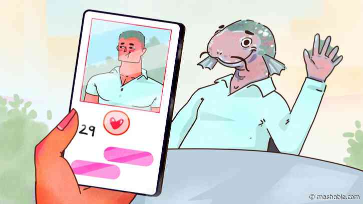 It's easy to catfish strangers on dating apps
