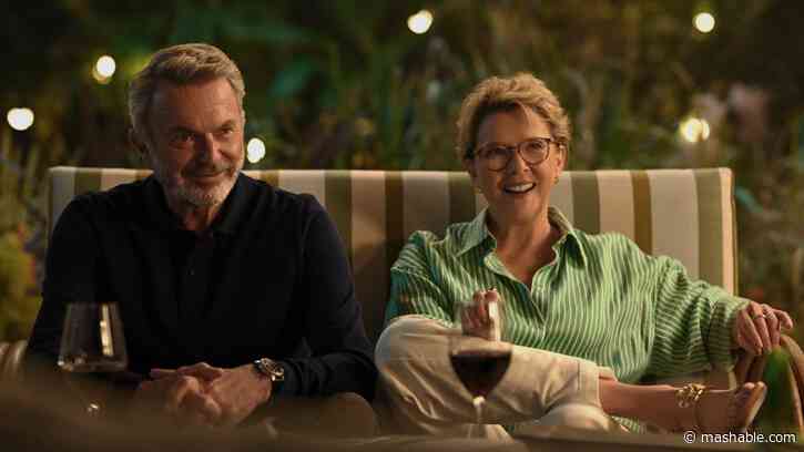 'Apples Never Fall' stars Annette Bening, Alison Brie, and Jake Lacy talk tennis training