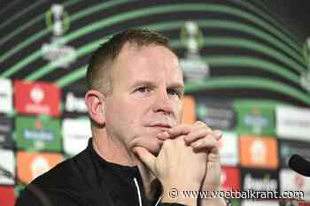 Wouter Vrancken heeft "een pak extra werk" voor match van dit weekend