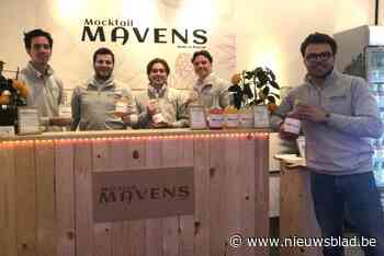 Derdejaarsstudenten openen twee weken lang pop-up op Bondgenotenlaan: “Wij willen hier echt een blijvend bedrijfje van maken”