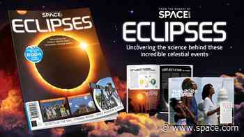 Get ready for the 2024 total solar eclipse with Space.com with our 'Eclipses' bookazine