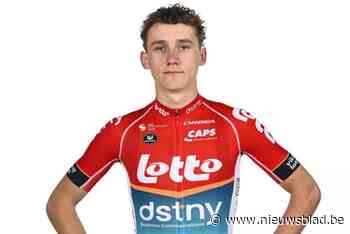 Victor Vaneeckhoutte valt aan in de Classic Var