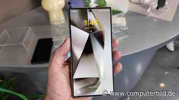 Galaxy S24: Update soll Probleme bei Display und Kamera fixen