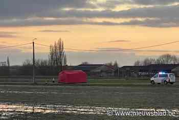 Fietser belandt onder vrachtwagen en sterft
