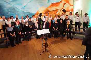 Concordia Bellersen singt Franz Schuberts Deutsche Messe