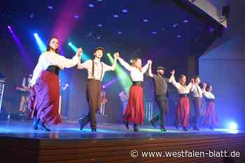 „Celtic Rhythms“ begeistern mit Irish-Dance-Show in Warburg