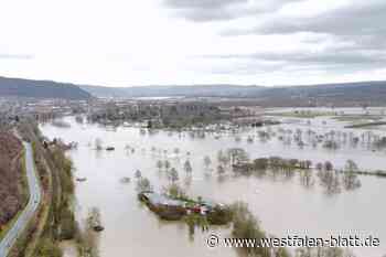 „Hallig Strandgut“ am Godelheimer See trotzt dem Hochwasser
