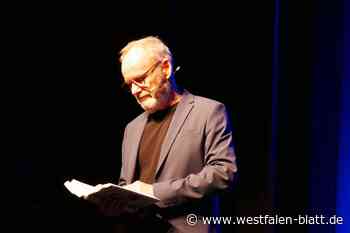 Reinhold Beckmann stellt seinen Roman in Löhne vor