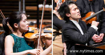 Young Artists Make Back-to-Back Debuts at the Philharmonic