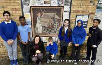 Mosaic that tells history of Barking unveiled in Dock Road