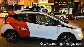 General Motors-Tochter Cruise: Hardware-Chef von Robotaxi-Firma tritt zurück