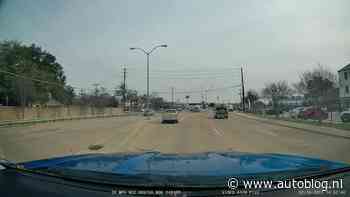 Video: had de bestuurder nog op tijd kunnen stoppen?