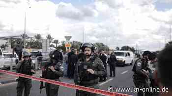 Anschlag in Israel: Zwei Menschen sterben durch Schüsse in Aschdod