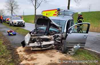 POL-STD: 63-jähriger Autofahrer bei Unfall im Alten Land schwer verletzt