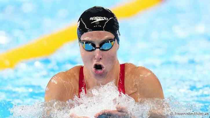 Canada’s Pickrem takes bronze in 200 breaststroke at world aquatics championships