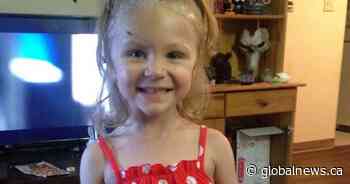 Calgary man sentenced in death of 3-year-old Ivy Wick