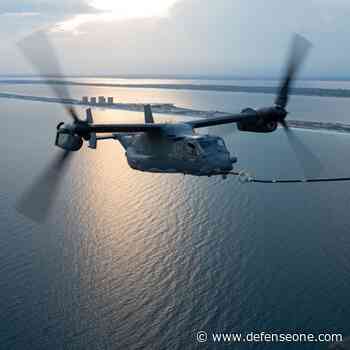 Air Force weighs future of Osprey as months-long grounding continues