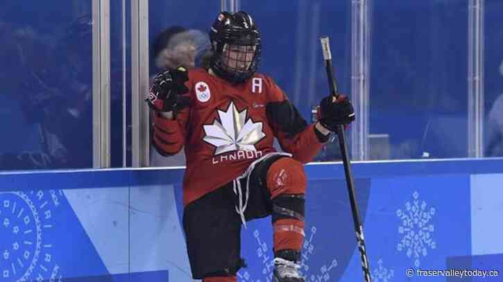 Veteran forward Meghan Agosta retires from Canadian women’s hockey team