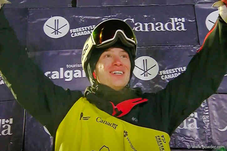Alex Ferreira Makes History In Calgary