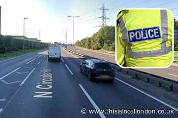 A406 Barking crash: Woman still fighting for her life