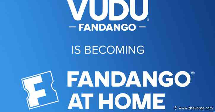 Vudu’s name is changing to ‘Fandango at Home’
