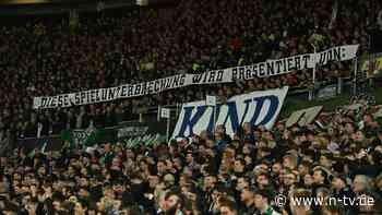 Fans protestieren weiter: Hannover gewinnt nach Fast-Abbruch gegen Fürth