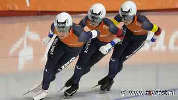 Joy Beune grijpt nu wél wereldtitel met schaatssters op ploegenachtervolging