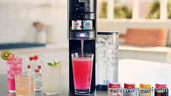 Ninja's Thirsti Makes Flavored Seltzer in Seconds and It's Down to an All-Time Low Price     - CNET
