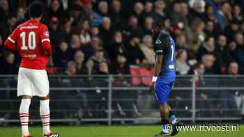 Live: Heracles beleeft kansloze avond bij PSV na vroege rode kaart Limbombe (2-0)