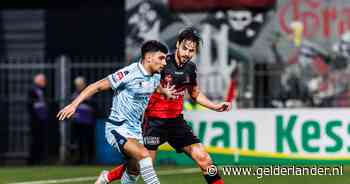 De Graafschap laat gouden kans liggen tegen Helmond Sport