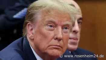 Strafe von mehr als 350 Millionen US-Dollar für Trump