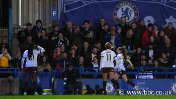 Man City win at Chelsea to go level at top of WSL